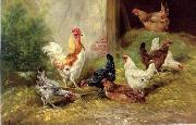 unknow artist Cocks 126 France oil painting artist